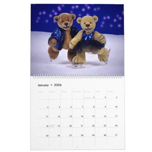 Dinky Beren Agenda 2011 Kalender (Jan 2026)