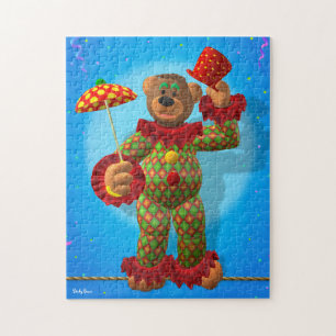 Dinky Beren balancing Clown Legpuzzel