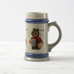 Dinky Beren Bavarian Oktoberfest Beer Bierpul