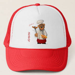 Dinky Beren BBQ Chef Trucker Pet