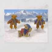 Dinky Beren Briefkaart (Voorkant)