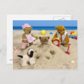 Dinky Beren: De Groeten van de zomer Briefkaart (Voorkant / Achterkant)