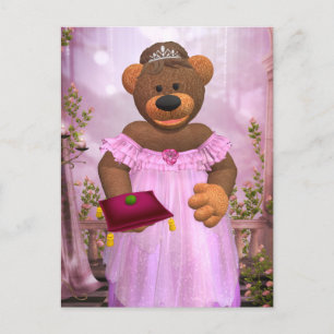 Dinky Beren: De prinses en de erwt Briefkaart