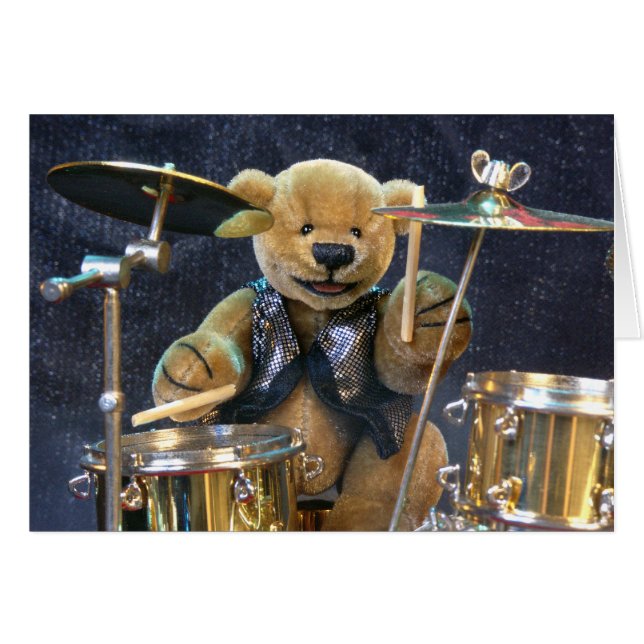 Dinky Beren Drummer (Voorkant Horizontaal)