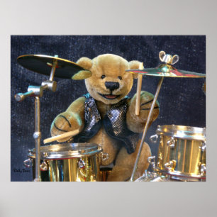 Dinky Beren Drummer Poster
