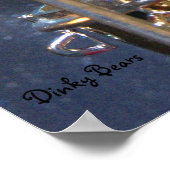 Dinky Beren Drummer Poster (Hoek)