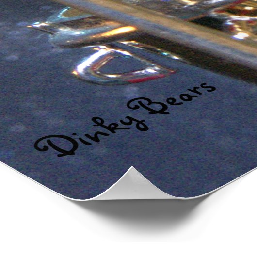 Dinky Beren Drummer Poster (Hoek)