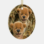 Dinky Beren Farmer Kinder Keramisch Ornament (Rechts)