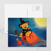 Dinky Beren Flying Witch Briefkaart (Voorkant / Achterkant)