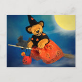 Dinky Beren Flying Witch Briefkaart (Voorkant)