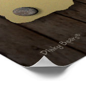 Dinky Beren: Gezocht Poster (Hoek)