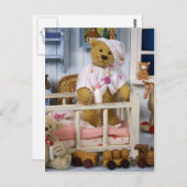 Dinky Beren: Goede nacht Briefkaart (Voorkant / Achterkant)