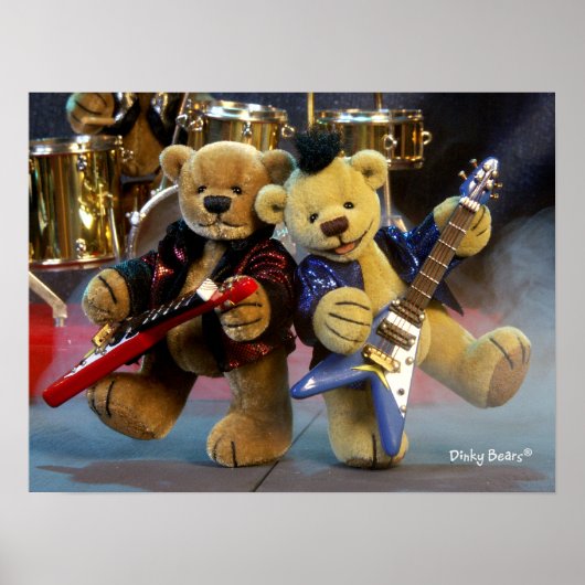 Dinky Beren: Guitar Duet Poster (Voorkant)