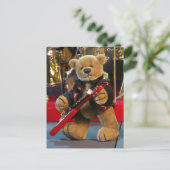 Dinky Beren Guitarist Briefkaart (Staand voorkant)