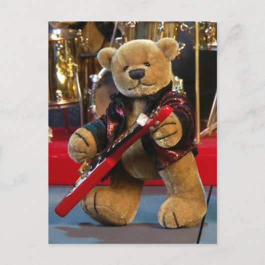 Dinky Beren Guitarist Briefkaart (Voorkant)