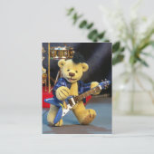Dinky Beren Guitarist Briefkaart (Staand voorkant)