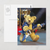Dinky Beren Guitarist Briefkaart (Voorkant / Achterkant)