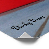 Dinky Beren Guitarist Poster (Hoek)