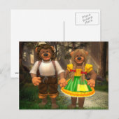 Dinky Beren Hansel en Grethel Briefkaart (Voorkant / Achterkant)