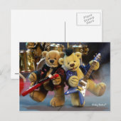 Dinky Beren: Het Duet van de gitaar Briefkaart (Voorkant / Achterkant)