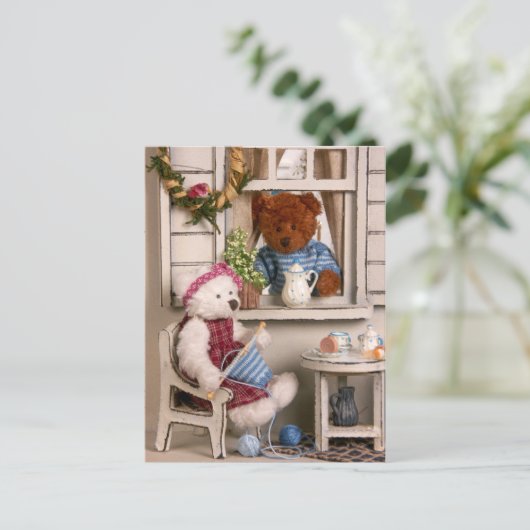 Dinky Beren: Het Leven van het land Briefkaart (Staand voorkant)