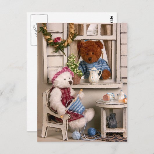 Dinky Beren: Het Leven van het land Briefkaart (Voorkant / Achterkant)