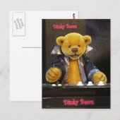 Dinky Beren Keyboarder Briefkaart (Voorkant / Achterkant)