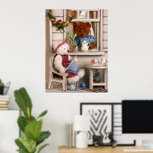 Dinky-Beren: Leven per land Poster (Thuiskantoor)