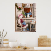 Dinky-Beren: Leven per land Poster (Keuken)