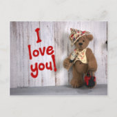 Dinky Beren: Liefde Briefkaart (Voorkant)