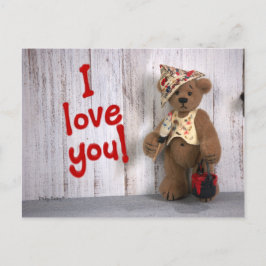 Dinky Beren: Liefde Briefkaart