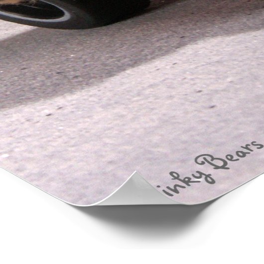 Dinky Beren: Little Boy Poster (Hoek)