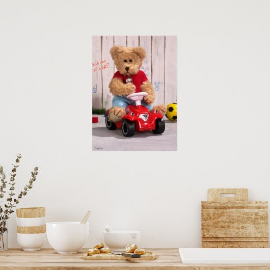 Dinky Beren: Little Boy Poster (Keuken)