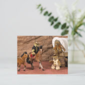 Dinky Beren Little Cowboys Briefkaart (Staand voorkant)
