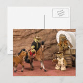 Dinky Beren Little Cowboys Briefkaart (Voorkant / Achterkant)