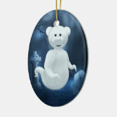Dinky Beren Little Ghost Keramisch Ornament (Links)