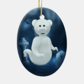 Dinky Beren Little Ghost Keramisch Ornament (Achterkant)