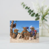 Dinky Beren: Little Pirates Briefkaart (Staand voorkant)