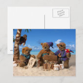 Dinky Beren: Little Pirates Briefkaart (Voorkant / Achterkant)