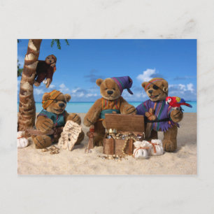 Dinky Beren: Little Pirates Briefkaart