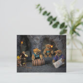 Dinky Beren: Little Pirates Briefkaart (Staand voorkant)