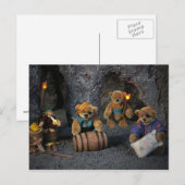 Dinky Beren: Little Pirates Briefkaart (Voorkant / Achterkant)