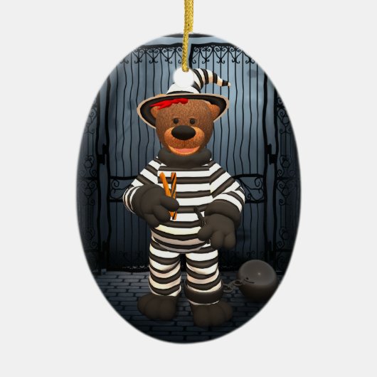 Dinky Beren Little Prisoner Keramisch Ornament (Voorkant)