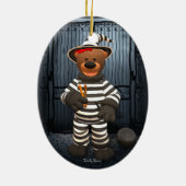 Dinky Beren Little Prisoner Keramisch Ornament (Achterkant)