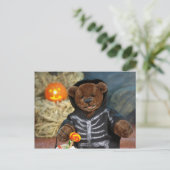 Dinky Beren Little Skeleton Briefkaart (Staand voorkant)