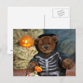 Dinky Beren Little Skeleton Briefkaart (Voorkant / Achterkant)