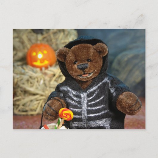 Dinky Beren Little Skeleton Briefkaart (Voorkant)