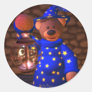 Dinky Beren Little Wizard Ronde Sticker