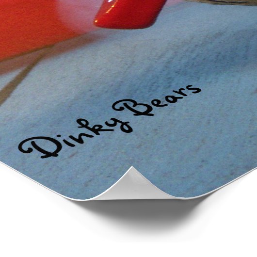 Dinky Beren op de rondleiding Poster (Hoek)