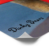 Dinky Beren op Stage Poster (Hoek)